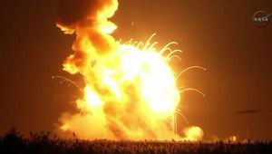 Експлозията на ракетата "Антарес"