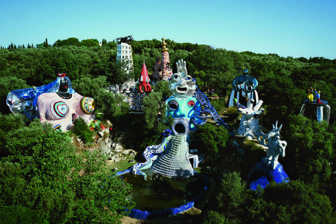 Gradinata na kartite taro