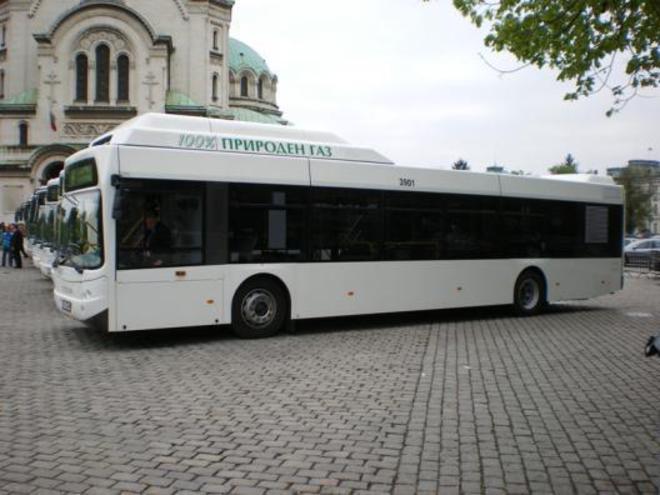 Автобуси в София