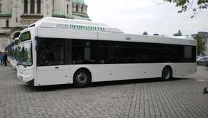 Автобуси в София