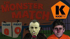 Отборът на футболните чудовища за Хелоуин