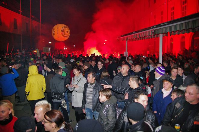 Протестите в Унгария срещу данъка върху интернет