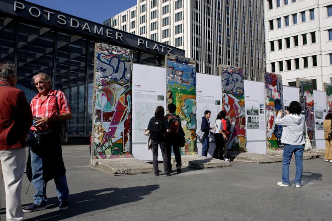 Берлин, "Потсдамер плац", 2009 г.