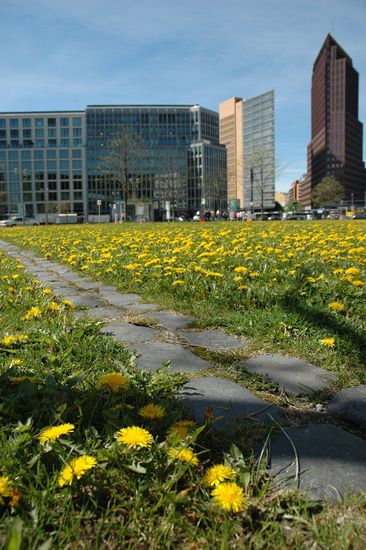 Тук е минавала Берлинската стена