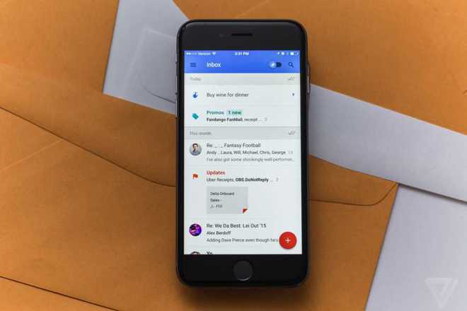 Inbox – ново поколение поща от "Гугъл"