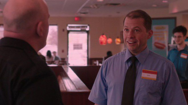 Джон Крайър от "Двама мъже и половина" оплешивя