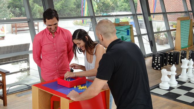 Стрес тест в предаването Brain Games