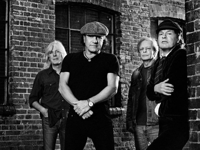AC/DC без Малкълм Йънг и Фил Ръд
