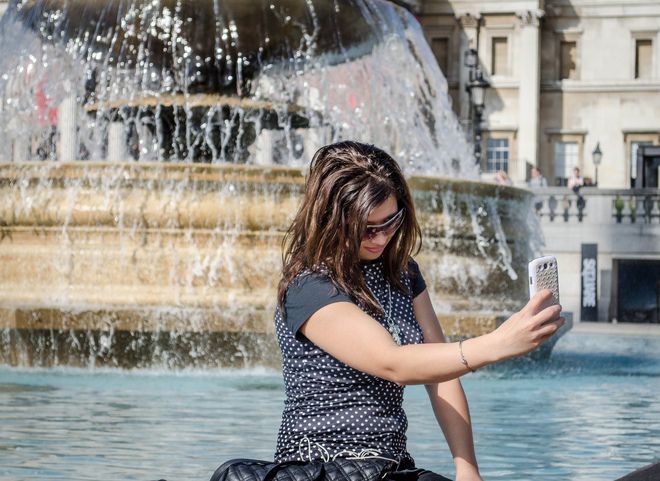 Селфито - новата мода