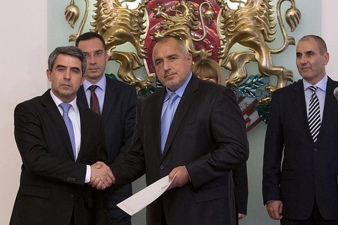 Borisov vrachva na prezidenta proektosastava na noviya si kabinet