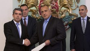 Борисов връчва на президента проектосъстава на новия си кабинет