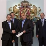 Борисов връчва на президента проектосъстава на новия си кабинет