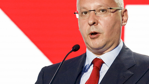 Сергей Станишев като лидер на европейските социалисти
