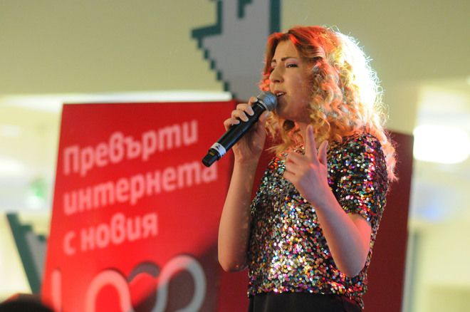 Люба Илиева отново на сцена
