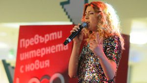 Люба Илиева отново на сцена