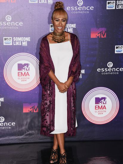 Емели Санде на Европейските музикални награди на MTV