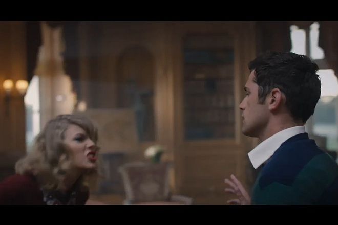 Teylar suift i shon o pri v klipa blank space