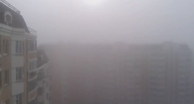 Смог в Москва