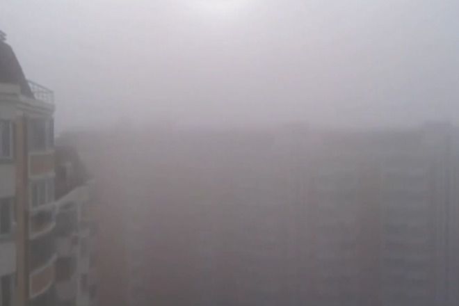 Smog v moskva
