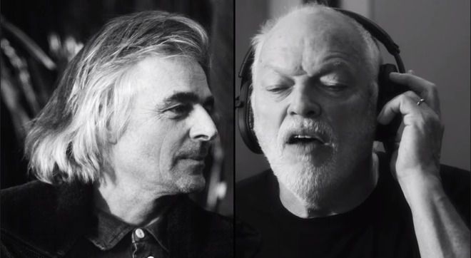 Ричард Райт и Дейвид Гилмор от Pink Floyd