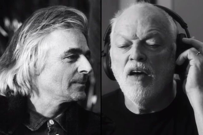 Richard rayt i deyvid gilmor ot pink floyd