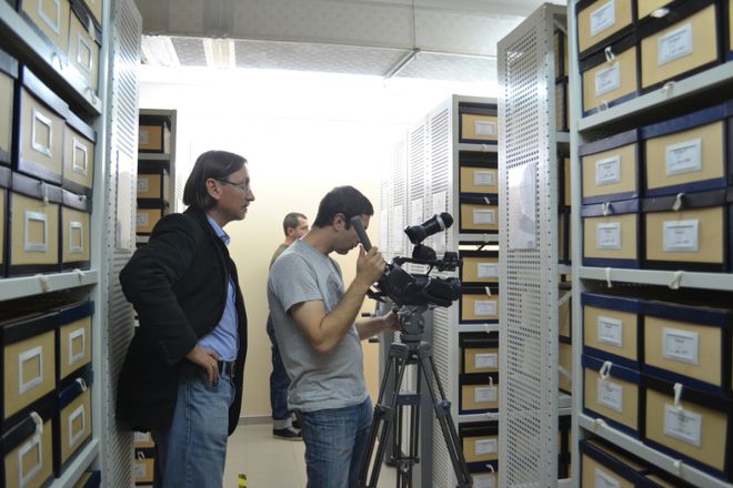 Христо Христов в Комисията по досиетата