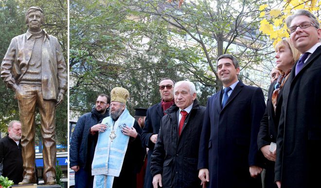 Трима президенти откриха паметника на Георги Марков