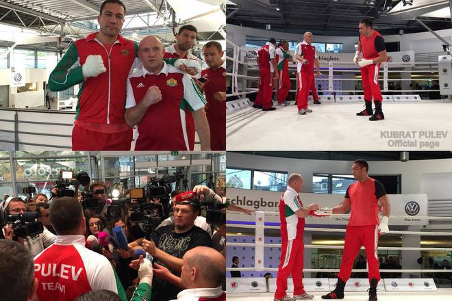 Otkrita trenirovka na kubrat pulev