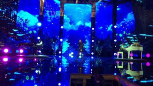 Крисия на първата си репетиция за детската Евровизия