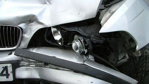 Катастрофирал автомобил