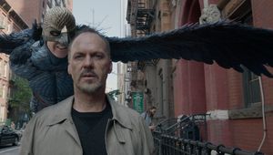 Майкъл Кийтън и Човека птица