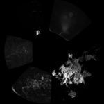 Първа панорамна снимка от кометата 67П/Чурюмов-Герасименко