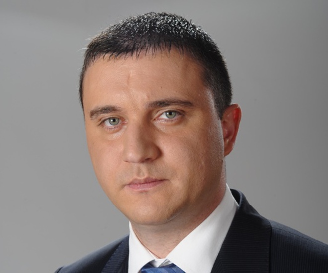 Владислав Горанов - министър на финансите в кабинета Борисов 2.0