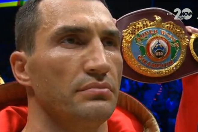 Vladimir klichko zashtiti titlata si