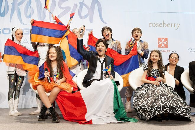 Крисия в челната тройка на Евровизия 2014