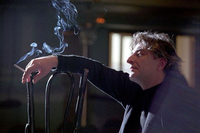 Александър Морфов на репетиция