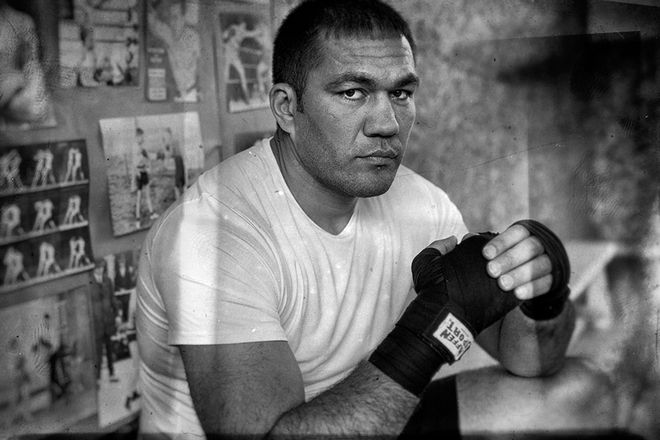 Kubrat pulev cherno byal portret