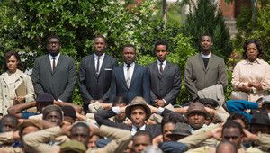 Дейвид Ойелово като Мартин Лутър Кинг в "Селма"