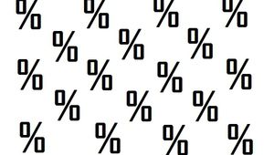 Процент, от лат. pro centum (на сто)