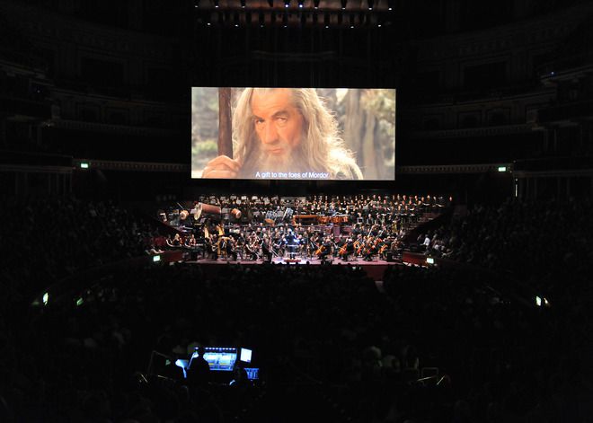 Lord of the Rings in Concert и Гандалф