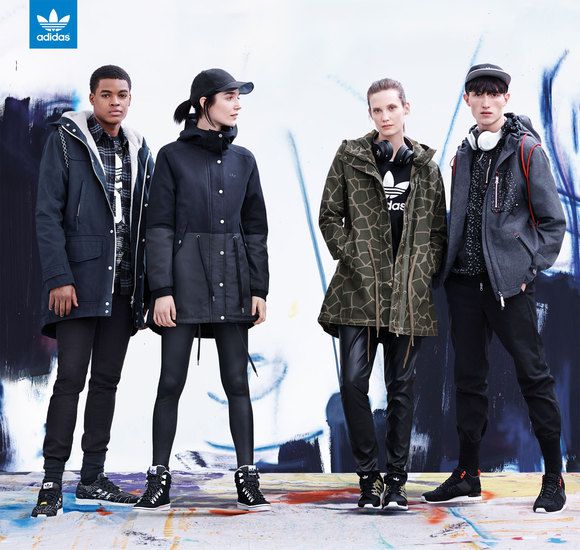 Стилът на adidas Originals