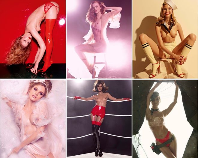 Голите календарни момичета на "Пирели" за 2015 г.