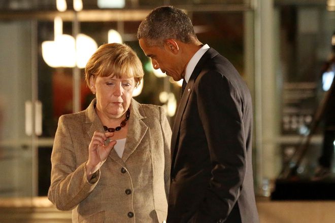 Merkel i obama na sreshtata na g 20
