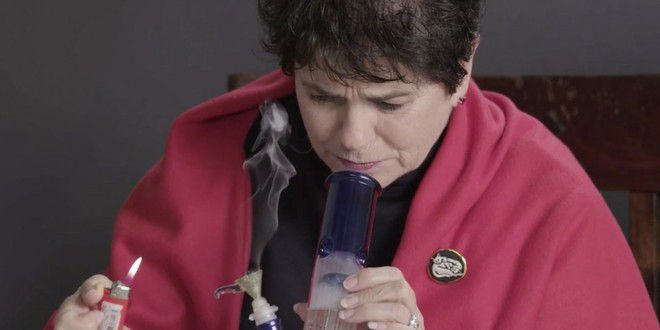 За бабите и марихуаната