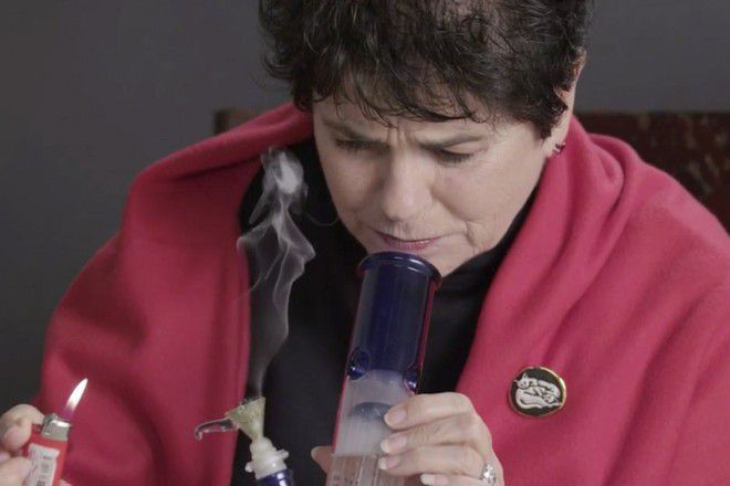 Za babite i marihuanata