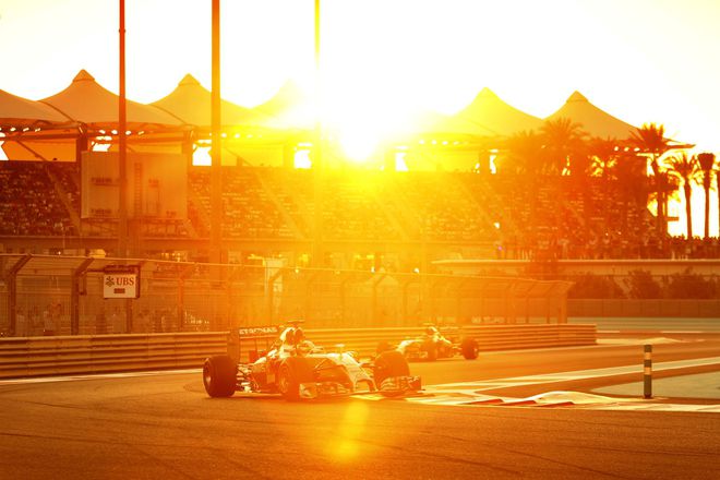 Гран при на Абу Даби, 23 ноември 2014 г.