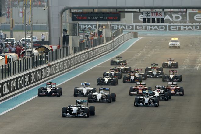  formula 1 za golyamata nagrada na abu dabi