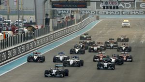 "Формула 1" за Голямата награда на Абу Даби