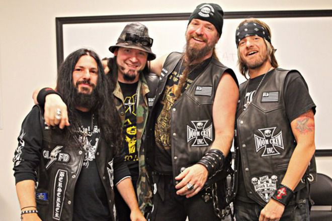 Black label society chist amerikanski hevi metal