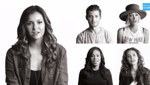 Нина Добрев в клипа на УНИЦЕФ за правата на децата по света